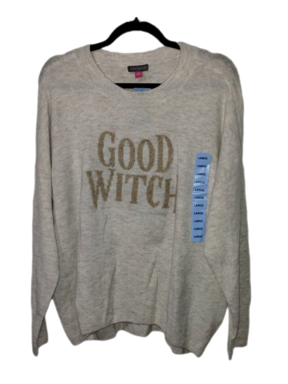 Large, Good Witch Sweater